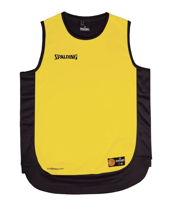 Spalding Tanktop Geel - geel