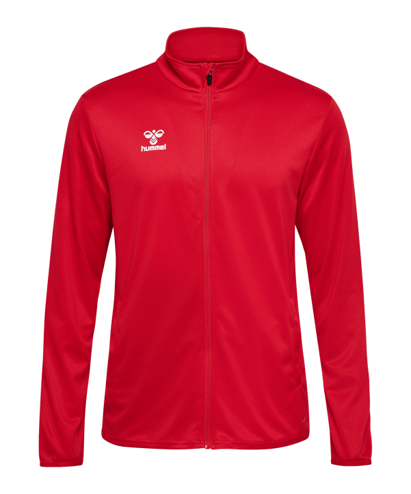 Hummel Essential Track Jacke Kids Rot F3062 - rot