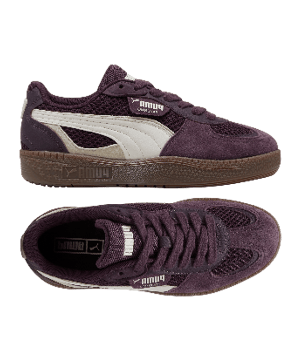 PUMA Palermo Moda Surreal Sneaker Damen Lila F02 - lila