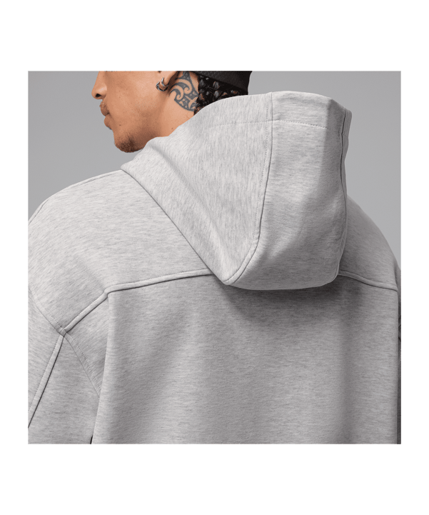 Jordan Sport Hoop Fleece Dri-FIT Giacca con cappuccio Grigio C050 - grigio