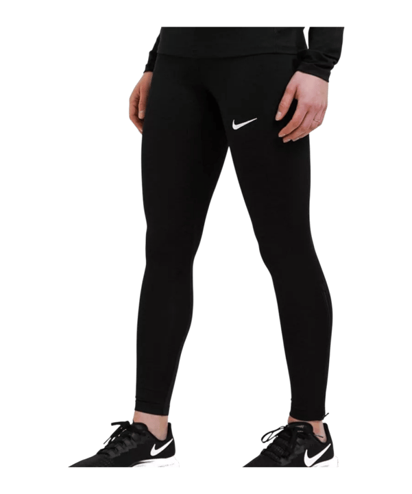 Nike Full Length Leggings Damen Schwarz F010 - schwarz