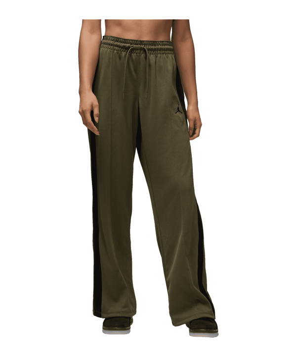 Jordan Knit Track Jogginghose Damen Grün F222 - gruen