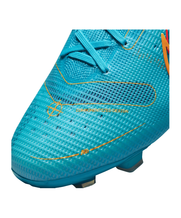Nike Mercurial Superfly VIII Blueprint Elite FG Blau F484 - blau