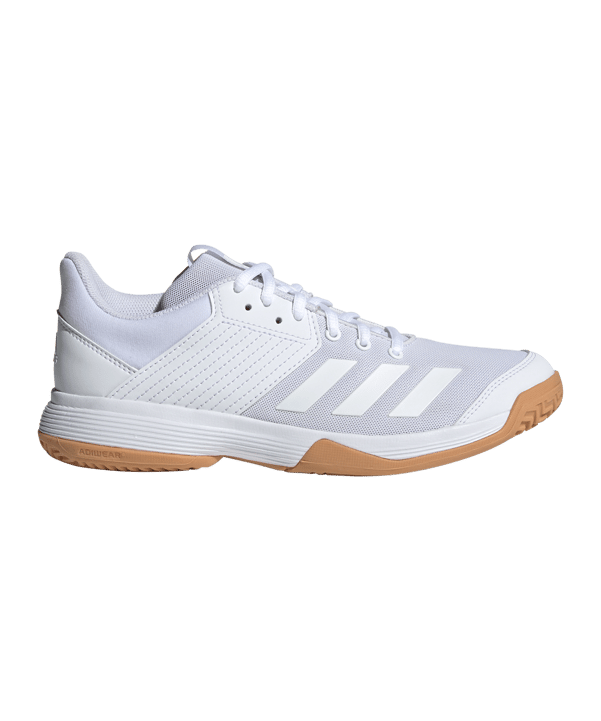 adidas Ligra 6 Volleyball Training Weiss - weiss