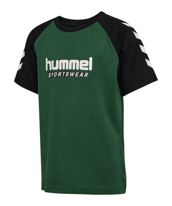 hummel T-shirt Bambini Verde C6195 - verde