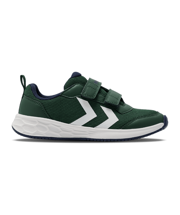 hummel Kids Turbo Run 1.0 Schuh Grün F6195 - gruen