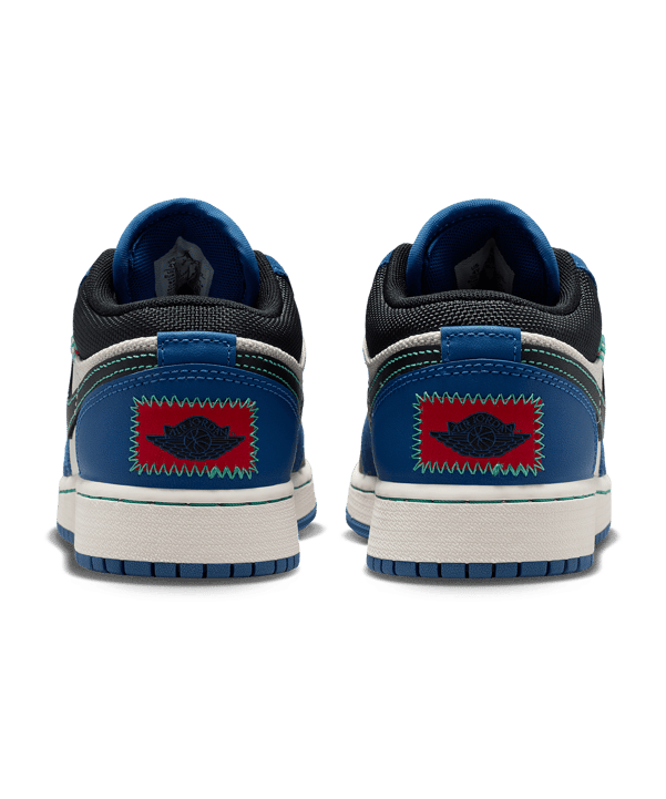 Jordan Air 1 Low SE Bambini Blu C400 - blu