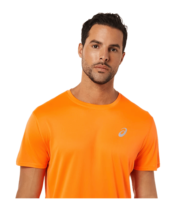 Asics Core T-Shirt Running Orange F801 - orange