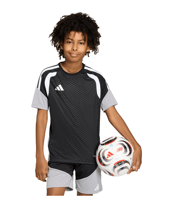 adidas Tiro 26 Competition Trainingsshirt Kids Schwarz - schwarz