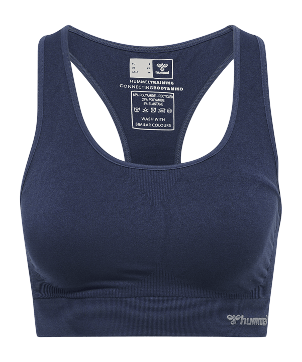 Hummel hmlTIF Seamless Sport-BH Damen F1009 - schwarz