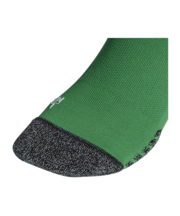 adidas Adisock 23 Strumpfstutzen Grün Weiss Grau - gruen