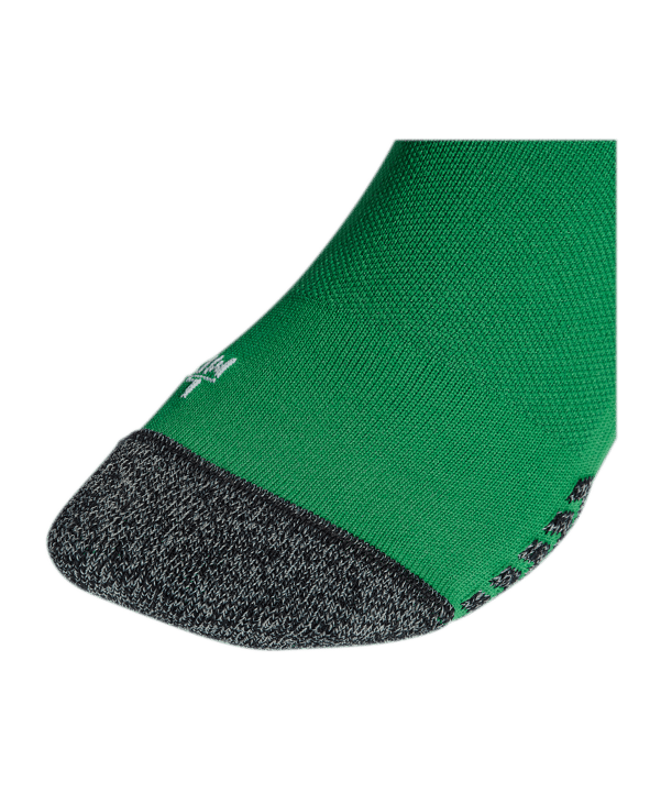 adidas Adisock 23 Strumpfstutzen Grün Weiss Grau