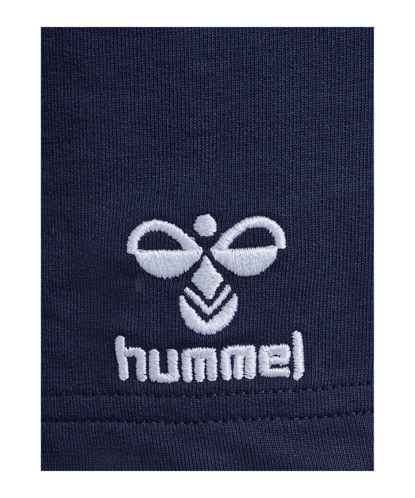 Hummel GO 2.0 Sweat Short Kids Blau F7026 - blau