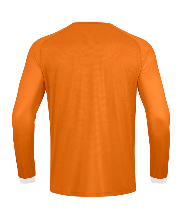 JAKO Inter Trikot Langarm Kids Orange Weiss F352 - orange