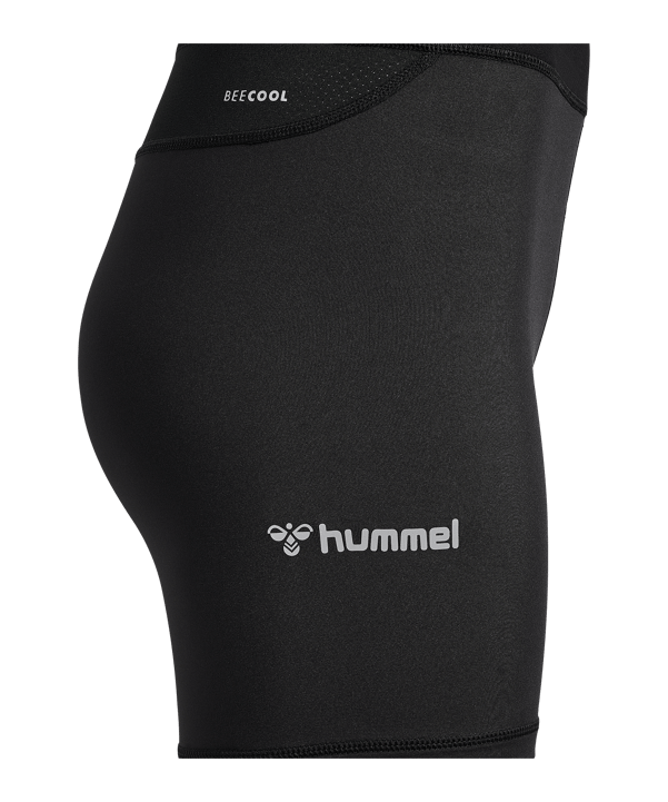 Hummel Performance Tight Women Schwarz F2001 - schwarz
