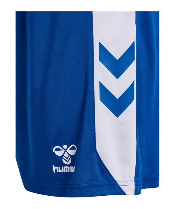 Hummel Match Short Blau F7691 - blau