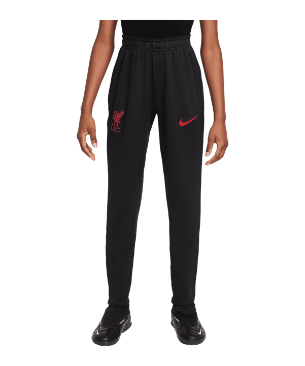 Nike FC Liverpool Strike Trainingshose Kids Schwarz F010