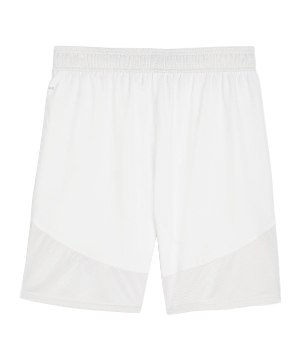 PUMA teamFINAL Short Weiss Schwarz Grau F04 - weiss