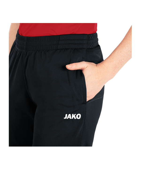 JAKO Classico Polyesterhose Damen Schwarz F08 - schwarz