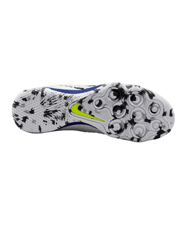 Nike React Gato IC Halle Weiss Blau F104 - weiss