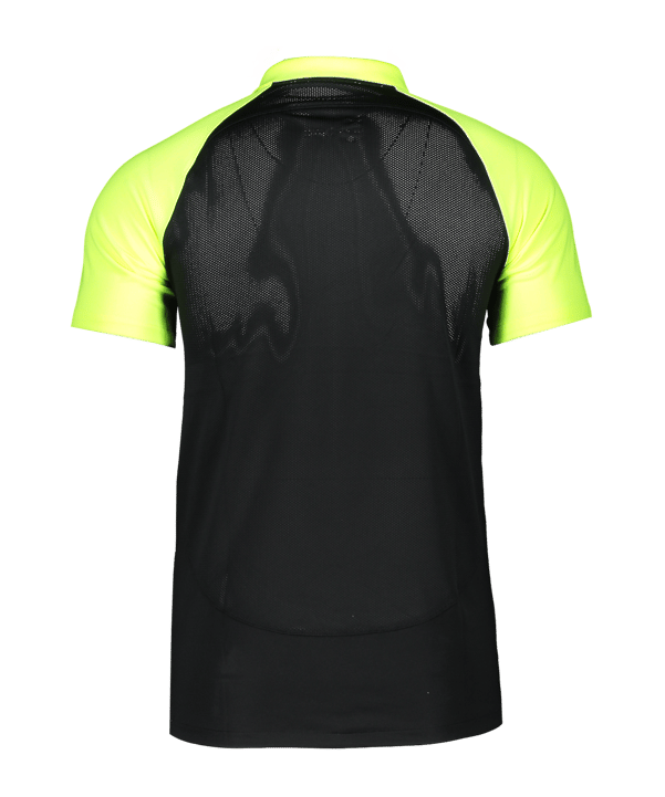 Nike Academy Pro Poloshirt Schwarz Gelb F010 - schwarz