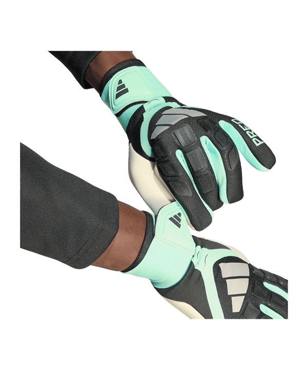 adidas Predator Competition Gants de gardien de but Noir - noir