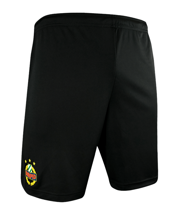 PUMA SK Rapid Wien Trainingsshort Schwarz F03 - schwarz