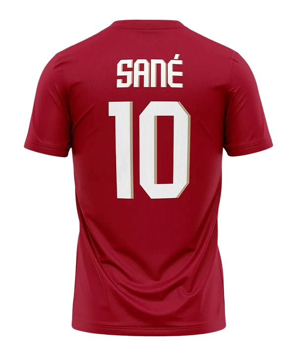 Galatasaray Istanbul Leroy Sane Welcome T-Shirt Gelb - gelb