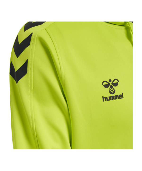 Hummel hmlCORE XK Sweat Hoody Kids Grün F5045 - gruen