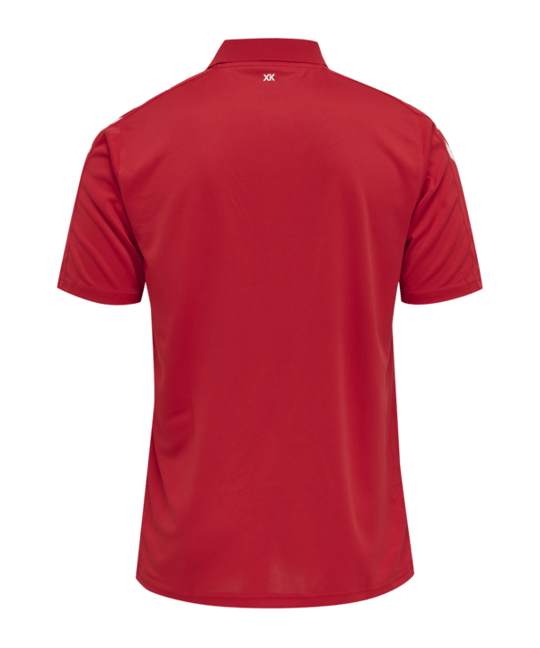 Hummel hmlCORE XK Functional Poloshirt Rot F3062 - rot