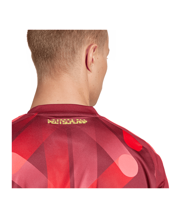 adidas DFB Deutschland Trikot Away EM 2025 Rot - rot