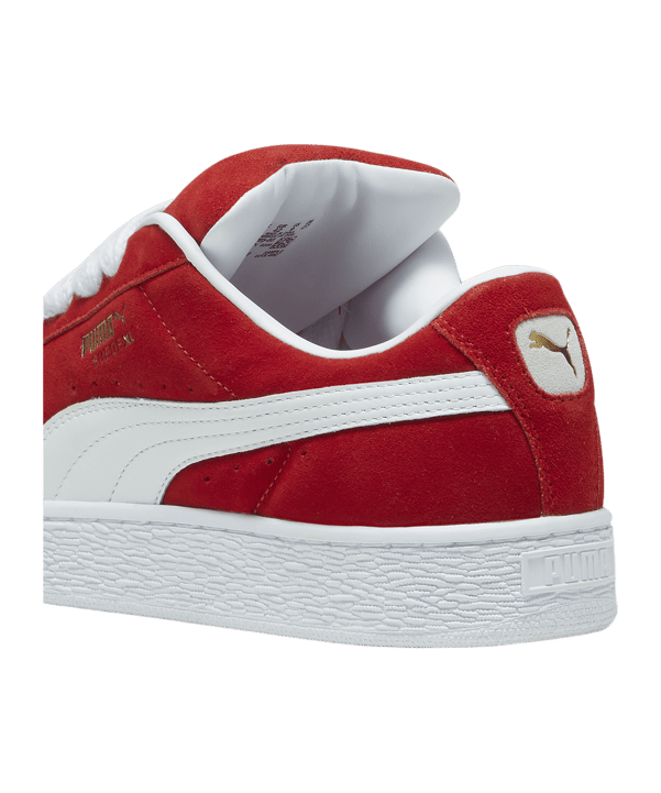 PUMA Suede XL Rot Weiss F03 - rot
