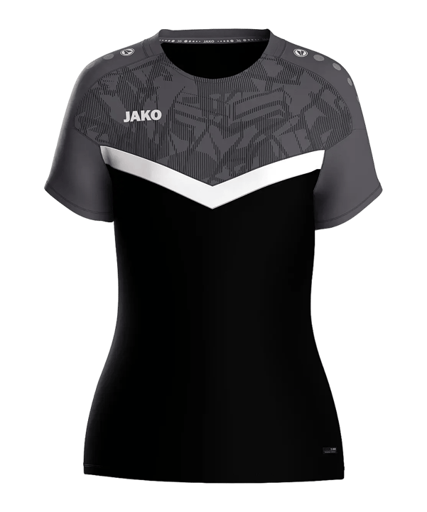 JAKO Iconic T-Shirt Damen Schwarz F801