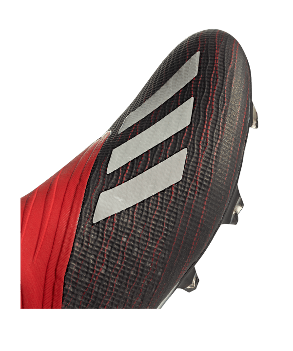 adidas X 18+ FG Schwarz Rot - schwarz