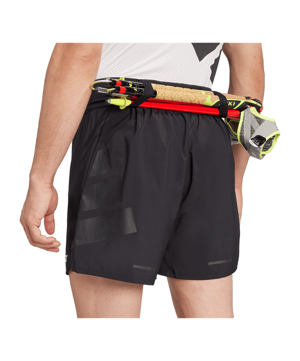 adidas Pantaloncini Nero - nero