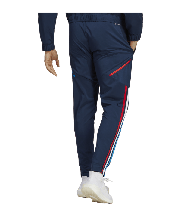 adidas FC Arsenal London Prematch Hose 2022/2023 Blau - blau