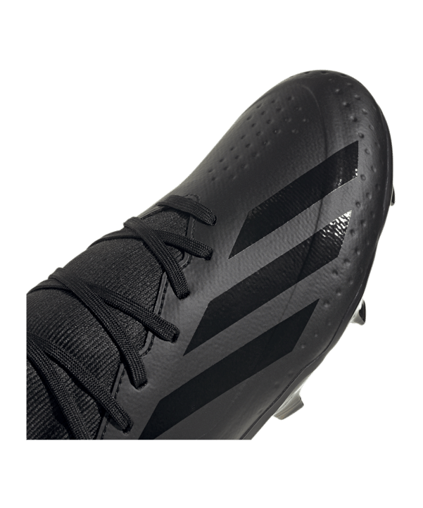 adidas X Crazyfast.3 FG Nightstrike Schwarz - schwarz