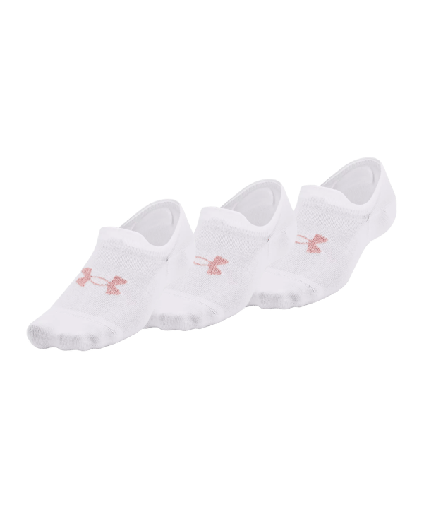 Under Armour Ultra Low Socken 3er Pack Weiss F102 - weiss