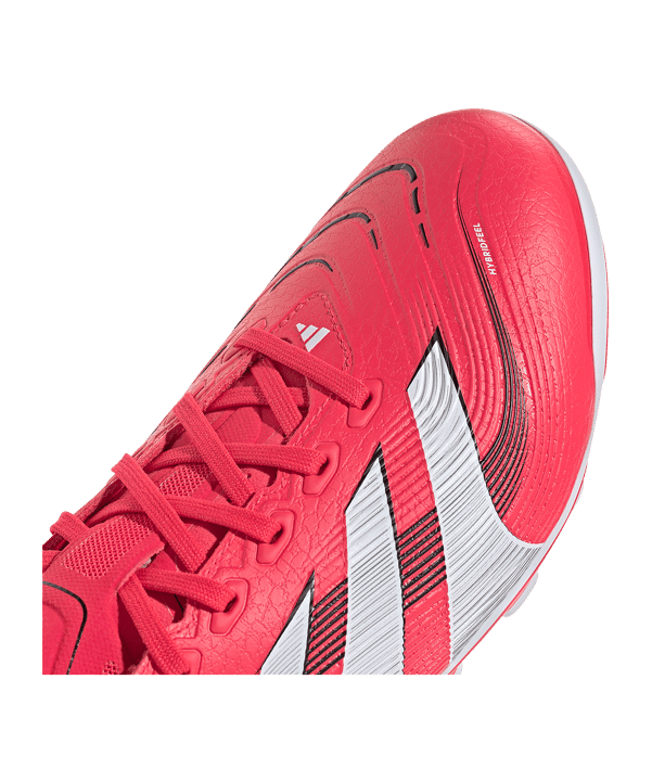 adidas Predator League 2G/3G AG Pure Victory Rot - rot