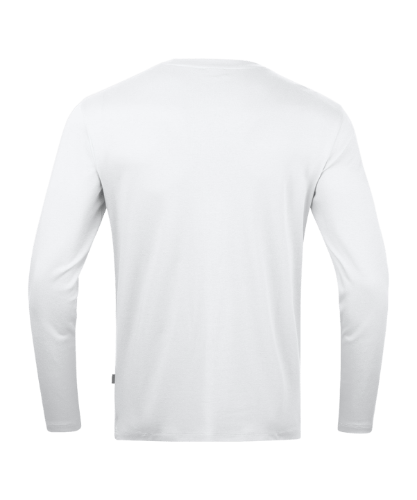 JAKO Organic Sweatshirt Weiss F000 - weiss
