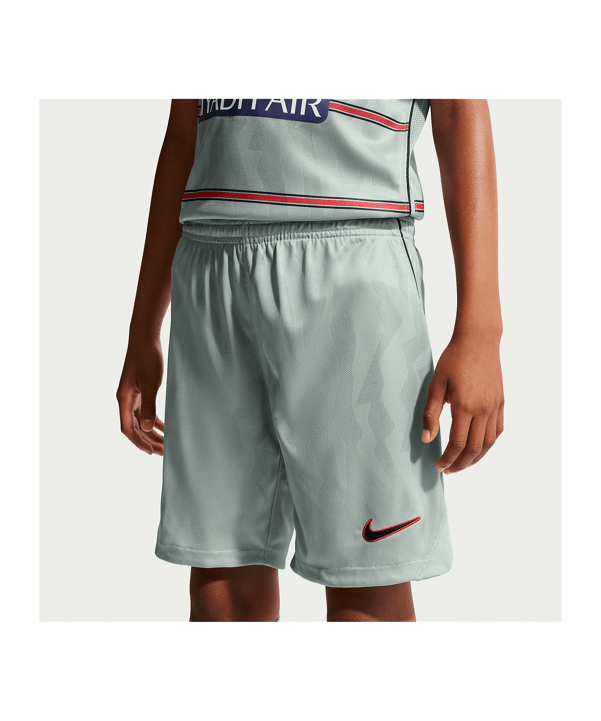 Nike Atletico Madrid Pantaloncini 3rd 2026/2027 Bambini Grigio C086 - grigio