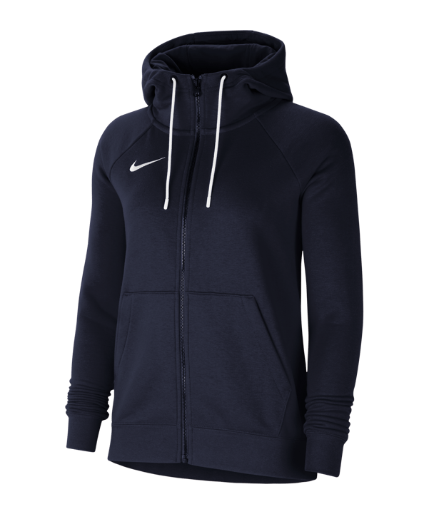 Nike Park 20 Fleece Kapuzenjacke Damen Blau F451 - blau