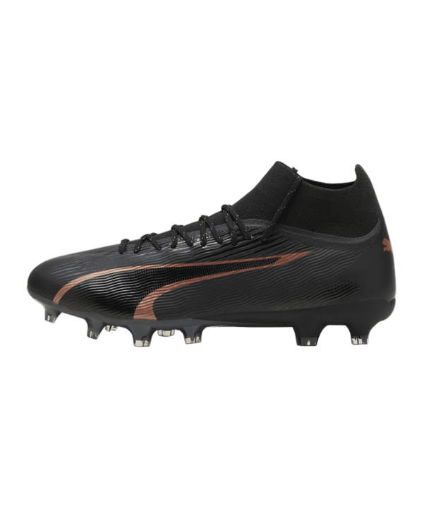 PUMA ULTRA Pro FG/AG Eclipse Schwarz Bronze F02 - schwarz