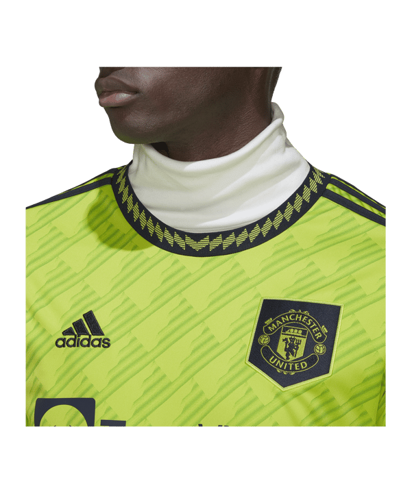 adidas Manchester United Trikot UCL 2022/2023 Grün - gruen