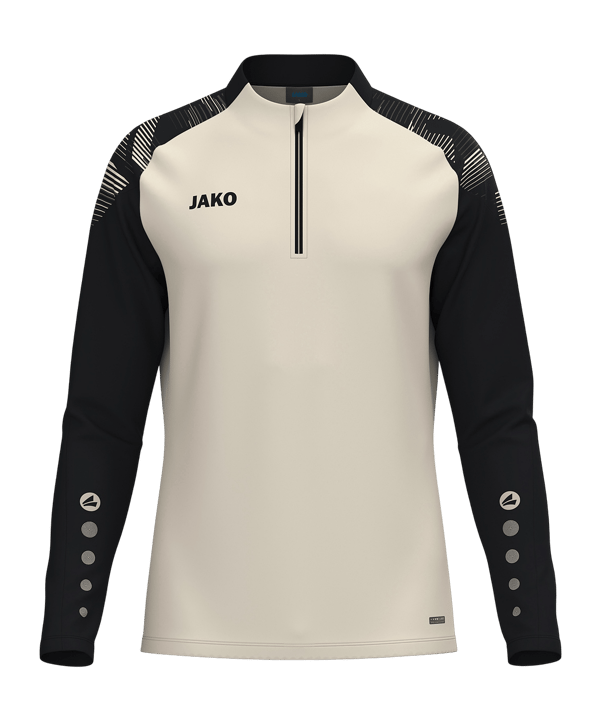 JAKO Sonic Zip Top Weiß F035 - weiss