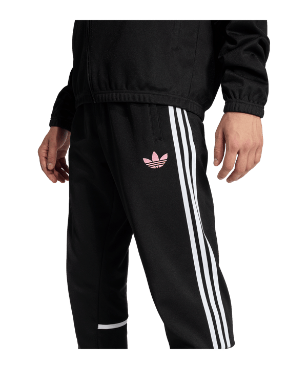 adidas Juventus Turin Lfstlr Track Hose Schwarz - schwarz