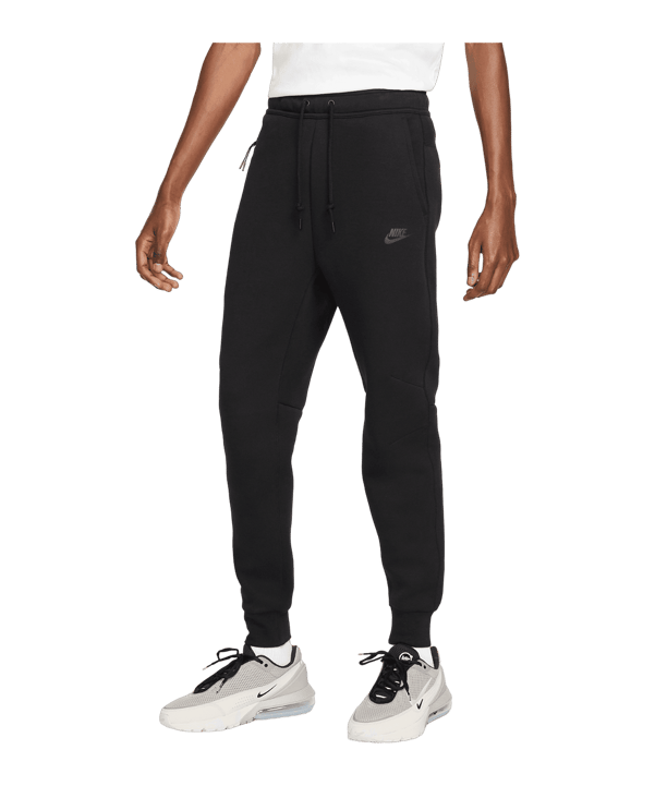 Nike Tech Fleece Joggingbroek Zwart F010 - zwart