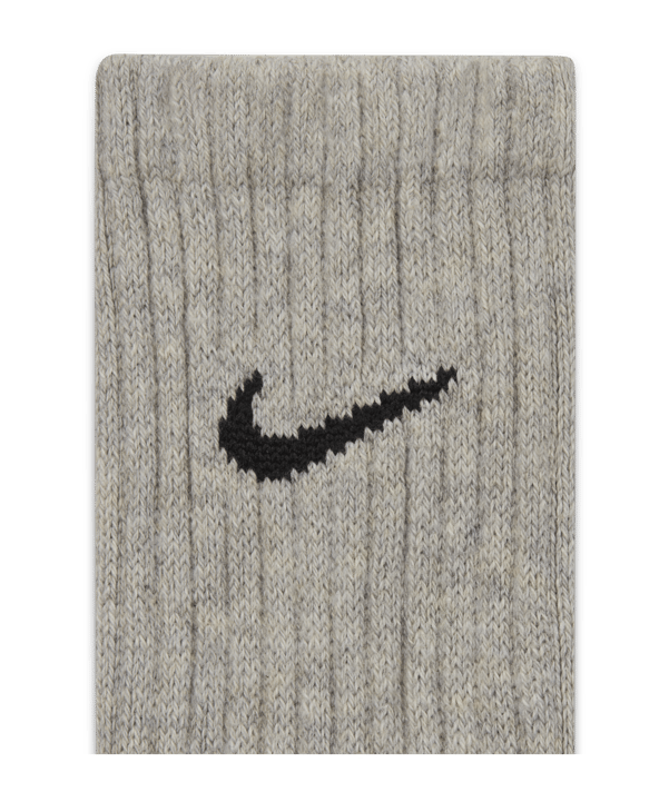 Nike Value Cushioned Crew 3er Pack Socken F965 - weiss