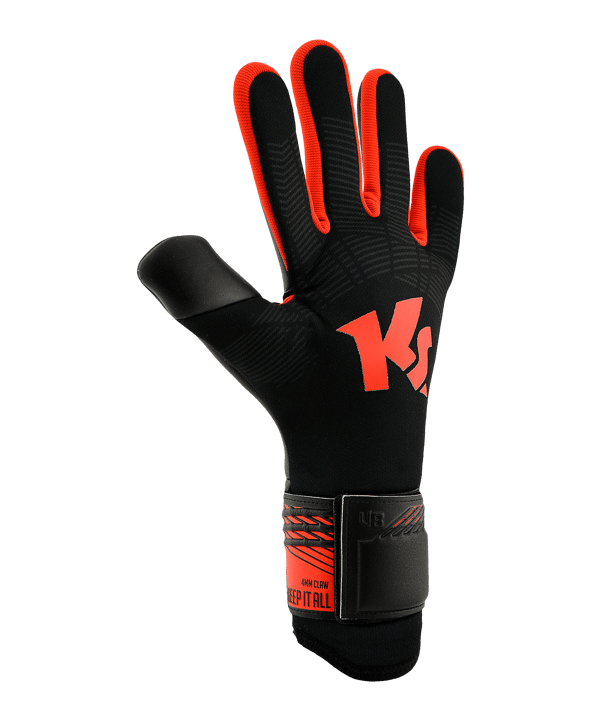 KEEPERsport Champ Prime NC Dominance Torwarthandschuhe Schwarz - schwarz