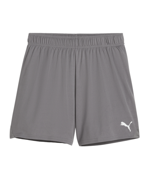 PUMA teamGOAL Short Damen Grau Weiss F13 - grau